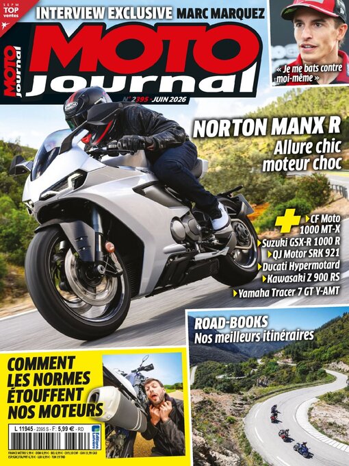 Cover image for Moto Journal